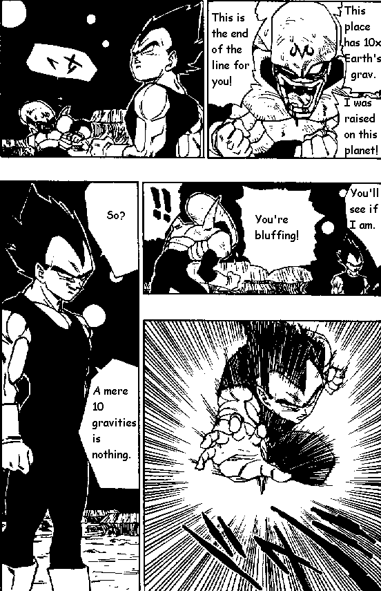 Dragon Ball Chapter 450 11